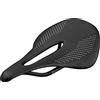 Hliya Sella per Bicicletta 96g in Fibra di Carbonio, Sella per Mountain Bike MTB Race Ultra Leggera da 240 * 143mm (3143E), Pelle PU Traspirante Impermeabile Antiscivolo