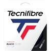 Tecnifibre Cordino di Tennis-BLACKCODE 1.28 Adulto Unisex, Nero, Singolo