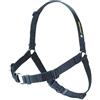 Sense-Ation Harness Pettorina per cani temperamentali - Il collare sensseation Harness per cani che tirano forte al guinzaglio - Garanzia anti-tiraggio (nero, L 2,5 cm)