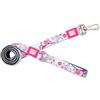 Max & Molly Urban Pets Max & Molly Guinzaglio - Cherry Bloom, S