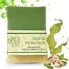Antiche Bolle - Sapone Solido Naturale all'Olio d'Oliva e Pistacchio di Bronte - Sapone Mani Viso e Corpo Idratante, Nutriente e Rivitalizzante per Pelle Secca, Normale e Sensibile - 100g