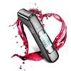 Electri-HQ Etilometro Portatile Certificato,Alcol Test con LED ad Alta Definizione e Chip ad Alta Sensibilità,Adatto per Uso Domestico e Professionale,Nero