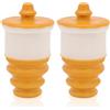 AUROLYNNE 2x Ammortizzatori a Molla Sospensioni 500 500 C 500 L 500 X Panda Abarth 51811829