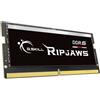 G.SKILL Ram SO-DIMM G.Skill Nero 32 GB (2x16) DDR5 4800MHz CL38