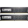 G.SKILL RAM DIMM G.Skill Value DDR4 2400 Mhz Da 8GB (2x4GB) CL17