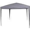 Siena Garden - Gazebo Pieghevole, Colore: Grigio