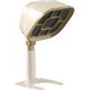 HXRAXINWN Cappa da Cucina Portatile, Ventilatore Purificatore di Fumo, Controllo con Un Solo Pulsante, Assorbitore di Fumo di Cottura per BBQ Interno, Hot Pot e RV, Tazza di Raccolta Dell'olio