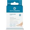 Dermovitamina Cerotti Vesciche Piedi - Sollievo Immediato Contro Sfregamenti - Ideali per Scarpe Nuove, Lunghe Camminate - Protezione Impermeabile - 6 Cerotti Filmocare - Retro-tallone e Dita - Dermovitamina