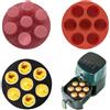 Maple Plentiful Teglia Per Muffin Con Friggitrice Ad Aria Stampi In Silicone Per Pan Di Zenzero Stampi Da Forno Per Friggitrici Aria Calda Stampi Muffin Per Friggitrice Aria Per Muffin, Cupcakes, Dessert, Budini