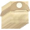 KENSHIRE WD2 Sacchetti filtro di carta compatibili per Karcher WD2 sacchetti per aspirapolvere MV2 Wet & Dry WD 2 WD A2000 A2004 A2054 per parte # 6.904-322.0