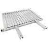 Briconess.com Griglia in Acciaio Inox con raccogligrasso per BBQ con Piano di Cottura 60x40