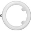 ECO 302555800855030 - Impugnatura rotonda per paraurti, diametro 210 x 30 mm, colore: Bianco argento