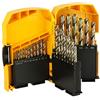 DeWalt DT5929-QZ DT5929-QZ-Tough Case Grande con 29 piezas para Metal, Nero, Large