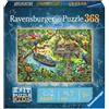 Ravensburger EXIT Puzzle Kids - 12924 The Jungle Expedition - Puzzle da 368 pezzi per bambini dai 9 anni in su, puzzle per bambini