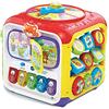 VTech- Super Cube des dÃcouvertes cubo delle Scoperte, Taglia Unica, Multicolore, Standard, 183405