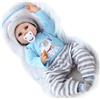 TYRUGD Bambole Reborn Baby Girl 55,9 cm 55 cm Che Look Reale Fatto a Mano Neonato Bambole Del Silicone Vinile Del Bambino Realistico Reborn Bambole Giocattolo Regalo di Natale