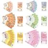 Capgoost Spielgeld Euro Set, Euro per Giocare, Confezione da 120 Banconote di Soldi Giocattolo, Banconote Euro False per Giocare, Giocattolo Educativo con Soldi di Calcolo, Multicolore