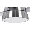 Brightium Tulipa Ventilatore Iseran: questo paralume esalta l'estetica del tuo ambiente, fornendo un tocco decorativo elegante e un'ottima diffusione della luce, perfetta per gli spazi contemporanei.