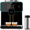 Cecotec Caffettiera Superautomatica con Macinatore Cumbia Power Matic-ccino 9000 Serie Nera S. 1500 W, 1,7 L, 20 tipi di bevande, Sistema Custom Coffee, controllo tattile, serbatoio del latte