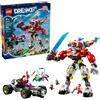 LEGO DREAMZZZ 71497 MECH TIGRE DI COOPER E BOLIDE DI ZERO