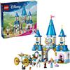 LEGO DISNET 43275 CASTELLO E CARROZZA DI CENERENTOLA