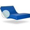 Geriafy - Materasso Professionale HR ad Alta Resilienza, 15 cm di spessore | Fodera Impermeabile | Adatto per letto elettrico (80x200 cm)