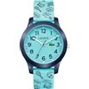 Lacoste Orologio Analogico al Quarzo da Bambini Collezione LACOSTE.12.12 KIDS con Cinturino in Silicone Turchese - 2030013