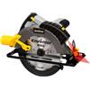 Enventor 1650W Sega Circolare con Guida Laser, Sega Circolare per Legno 5500RPM, Profondità di Taglio 62mm(90°), 46mm(45°), 2 Lame (185mm, 24T+ 40T), Motore in Rame Puro, per Tagliare il Legno