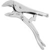 Poppstar Pinza per saldatura universale (225 mm) Pinza grip autobloccante con vite di fissaggio e leva di sgancio rapido