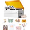 xTool M1 Ultra 4-in-1 con Base Rialzata e RA2 Pro - Incisore Laser 10W, Stampa Inkjet, Taglio Lame, Disegno con Penna, Macchina Fai-da-te per Artigianato e Piccole Imprese, 1000+ Materiali