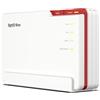 AVM FRITZ!Box 5690 Pro - Premium Modem Router Wi-Fi 7 Tri Band (2.4 GHz, 5 GHz, 6 GHz) Fino a 18.500 Mbit/s, per FTTC E/VDSL, ADSL e Fibra Ottica con ONT, 1x Wan 2,5 Gb, 4x Lan Gb, Zigbee, Mesh