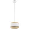 Zarivy Ciondolo Kandy in tonalità naturali e bianco, perfetto per illuminare qualsiasi spazio. Dimensioni: 30 x 30 cm. Aggiunge un tocco elegante e moderno al tuo arredamento.