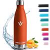 HoneyHolly Borraccia Termica, 18/8 Acciaio Inox Bottiglia Termica - 750ML - Senza BPA Borraccia Palestra, Isolato Sottovuoto, Borracce Termiche, Antigoccia, Bottiglia Acqua Termos per Scuola, Ufficio, Campeggio