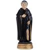 DRW Figura San Pellegrino Resina Dipinta a Mano 13 cm