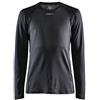 Craft Formazione Advance Essence LS, Maglie Uomo, Nero, XXL