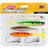 Berkley Pro Pack Vertical, Kit di Esche Artificiali, Colori Misti