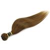 Larafona Hair Matassa Extension Umani Capelli 100% Remy Tessitura Human Hair Weft Brazilian Hair Bundles 100g/pc Marrone 4# 12inch/30cm