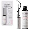 Melissa Professional Melissa Colla per Ciglia Finte - Adesivo Forte e Duraturo, Asciugatura Rapida, Lunga Tenuta - Perfetta per Ciglia a Striscia e Individuali (Nero, Pennello)