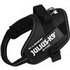 Julius-K9 Pettorina IDC Power, Taglia: Mini-Mini/XS, Nero - finta pelle