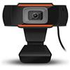 XIEJ Webcam HD 720p con microfono, Webcams con clip girevole, Live Streaming PC, computer portatile, desktop USB, per videochiamate, registrazione, videoconferenza