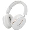 SUNJOM Cuffie Wireless Bluetooth 5.3 Cuffie Over Ear con Microfono Stereo HiFi Cuffie Senza Fili Orario di Lavoro 28 Ore per iOS Android Sport Palestra TV PC con Aux TF Input Funzione Radio FM (Bianco)