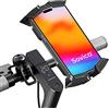 Sovica Porta telefono monopattino elettrico universale Compatibile con monopattino elettrico di tutte le marche valido per smartphone con schermo fino a 7,5