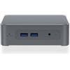 Beelink EQ12 Business Mini PC, Intel 4 Cores N100 Processor, 16GB DDR5 500G SSD, 4K Dual HDMI2.0, 2.4G/5G WiFi, USB 3.0, Type-C, Dual Gigabit Ethernet, Auto Power on/Wake on LAN