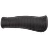 M-WAVE 410524, Manopole per Bicicletta Unisex, Nero, 130 mm