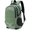 BAGROUPS Zaino Sportivo Impermeabile Zaino da Hiking，Zaino Multifunzionale per Tutti Gli Usi per PC Portatile 17.3 Pollici, per Viaggio Hiking Escursione Campeggio