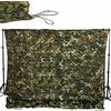 KUWAI Rete Mimetica da Caccia 1.5x2m 2x10m 3x3m 4x7m 5x9m 6x8m 3x8m 10x10m Rotolo di Reticolato da Camuffamento Tenda A Vela Tessuto per Campeggio Parasole Caccia Hide Militare Army Fotografia(2mx8m)
