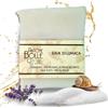 Antiche Bolle - Sapone Solido Naturale alla Bava di Lumaca e Olio d'Oliva con Lavanda, Citronella, Geranio - Sapone Mani Viso e Corpo dalle Proprietà Elasticizzanti per Pelle Secca e Matura - 100g