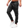BOLF Uomo Pantaloni Sportivi Cargo della Tuta da Allenamento Atletici Gli Sport da Calcio Fitness Pareggiatore da Jogging Slim Fit Street Style JX6359 Antracite M [6F6]