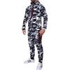AMCYT Tuta da Jogging Sportiva da Uomo Mimetica (Camo2, M)