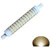 QLEE R7s Led 10w Lampadina Dimmerabile 118mm J118 Sostituzione 100w Lampadine Alogene Luce Calda 3000k Ac 220v 100lm Doppio Attacco J Tipo Per Proiettore 10w Sostituzione 100w R7s J118 Alogena